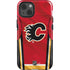 NHL Calgary Flames Home Jersey iPhone 15 Impact Case
