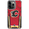NHL Calgary Flames Home Jersey iPhone 15 Pro Clear Case