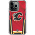 NHL Calgary Flames Home Jersey iPhone 15 Pro Clear Case