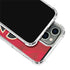 NHL Calgary Flames Home Jersey iPhone 15 Pro Clear Case