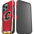 NHL Calgary Flames Home Jersey iPhone 14 Pro Impact Case
