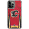 NHL Calgary Flames Home Jersey iPhone 14 Pro Max Clear Case
