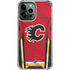 NHL Calgary Flames Home Jersey iPhone 14 Pro Max Clear Case