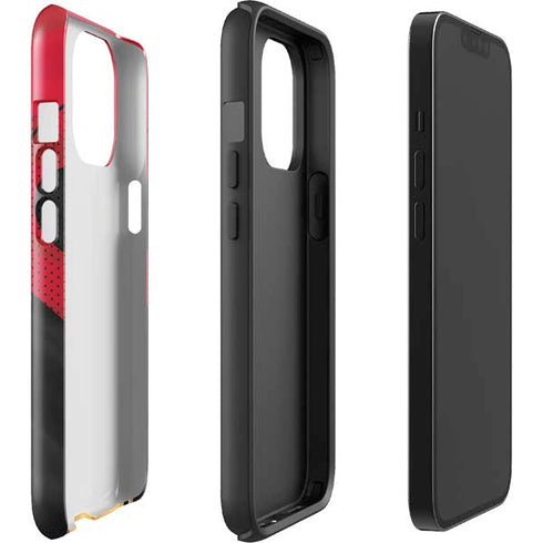 NHL Calgary Flames Home Jersey iPhone 15 Pro Max Impact Case
