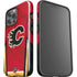 NHL Calgary Flames Home Jersey iPhone 15 Pro Max Impact Case