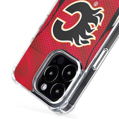 NHL Calgary Flames Home Jersey iPhone 15 Pro Max MagSafe Case