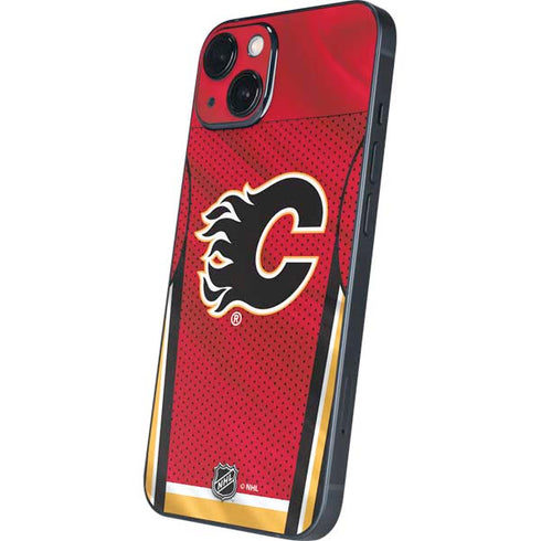 NHL Calgary Flames Home Jersey iPhone 14 Skin