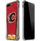 NHL Calgary Flames Home Jersey iPhone 7/8 Plus Clear Case