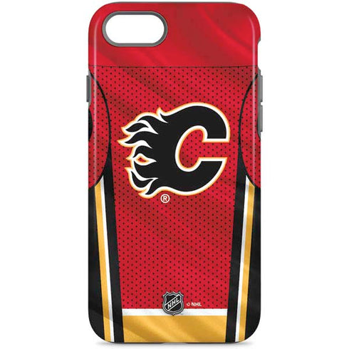 NHL Calgary Flames Home Jersey iPhone 7 Pro Case