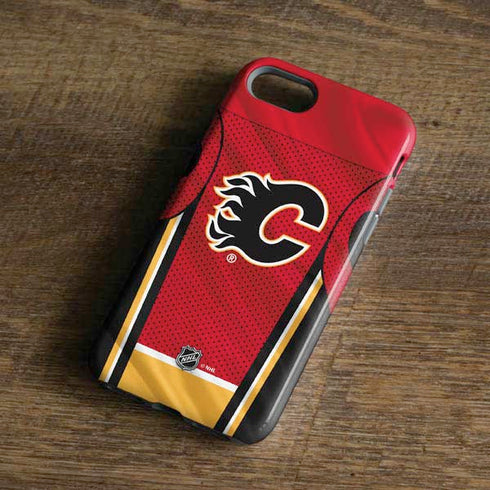 NHL Calgary Flames Home Jersey iPhone 7 Pro Case