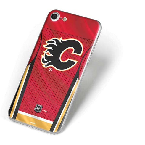 NHL Calgary Flames Home Jersey iPhone 7 Skin