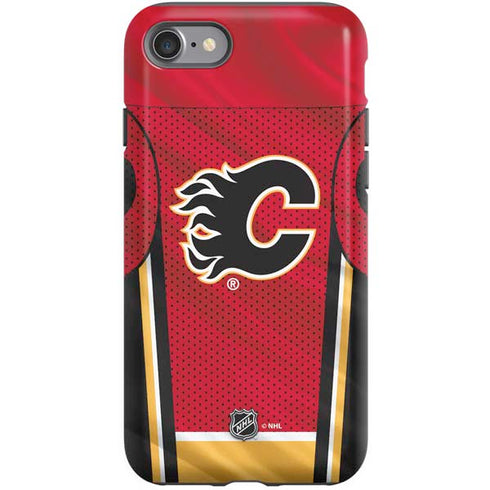 NHL Calgary Flames Home Jersey iPhone SE (2nd & 3rd Gen) Pro Case