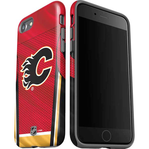 NHL Calgary Flames Home Jersey iPhone SE (2nd & 3rd Gen) Pro Case