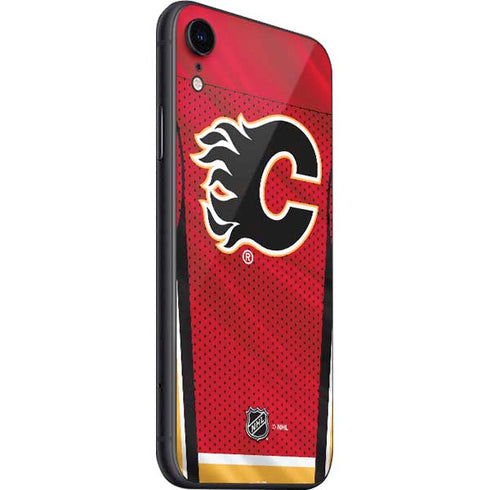 NHL Calgary Flames Home Jersey iPhone SE (2nd & 3rd Gen) Skin