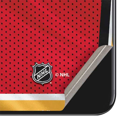 NHL Calgary Flames Home Jersey iPhone SE (2nd & 3rd Gen) Skin