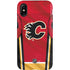 NHL Calgary Flames Home Jersey iPhone X Pro Case