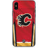 NHL Calgary Flames Home Jersey iPhone X Skin