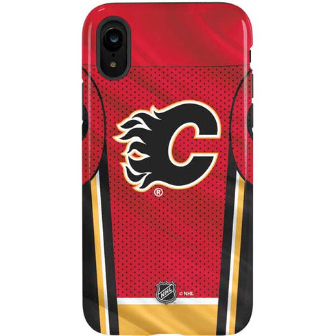 NHL Calgary Flames Home Jersey iPhone XR Pro Case