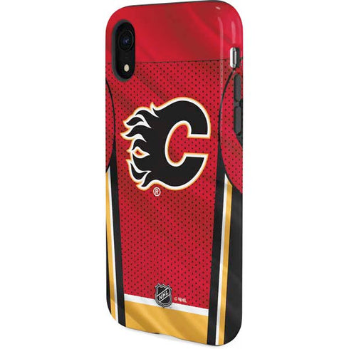 NHL Calgary Flames Home Jersey iPhone XR Pro Case