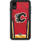 NHL Calgary Flames Home Jersey iPhone XR Waterproof Case