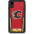 NHL Calgary Flames Home Jersey iPhone XR Waterproof Case