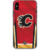 NHL Calgary Flames Home Jersey iPhone XS Skin
