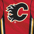 NHL Calgary Flames Home Jersey iPhone XS Skin