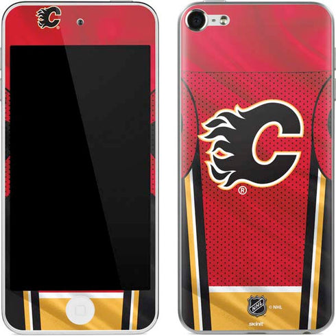 NHL Calgary Flames Home Jersey Apple iPod Skin