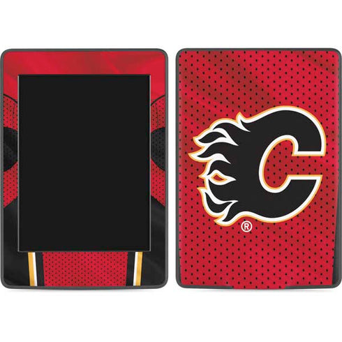 NHL Calgary Flames Home Jersey Amazon Kindle Skin
