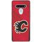 NHL Calgary Flames Home Jersey LG Stylo 6 Clear Case