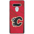 NHL Calgary Flames Home Jersey LG Stylo 6 Clear Case