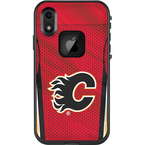 NHL Calgary Flames Home Jersey LifeProof Fre iPhone Skin