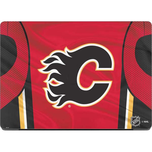 NHL Calgary Flames Home Jersey MacBook Pro 14in (2021-24) Skin
