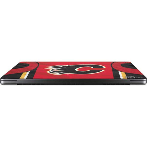 NHL Calgary Flames Home Jersey MacBook Pro 14in (2021-24) Skin