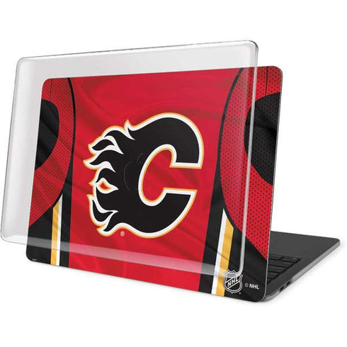 NHL Calgary Flames Home Jersey MacBook Pro 15in (2016-19) Case plus Skin