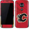 NHL Calgary Flames Home Jersey Moto E5 Play Skin