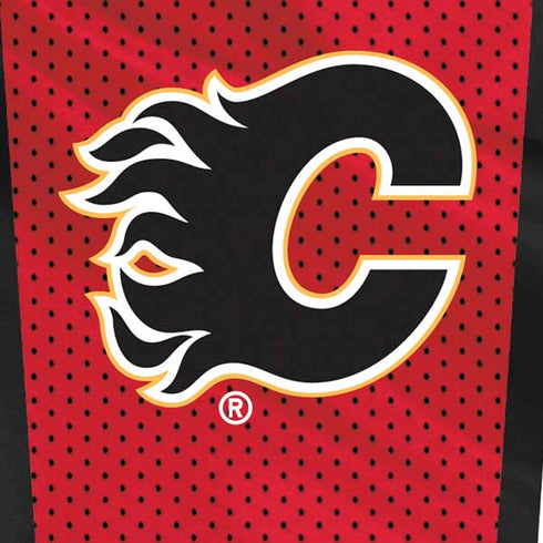 NHL Calgary Flames Home Jersey Moto E5 Play Skin