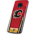 NHL Calgary Flames Home Jersey Moto G6 Skin