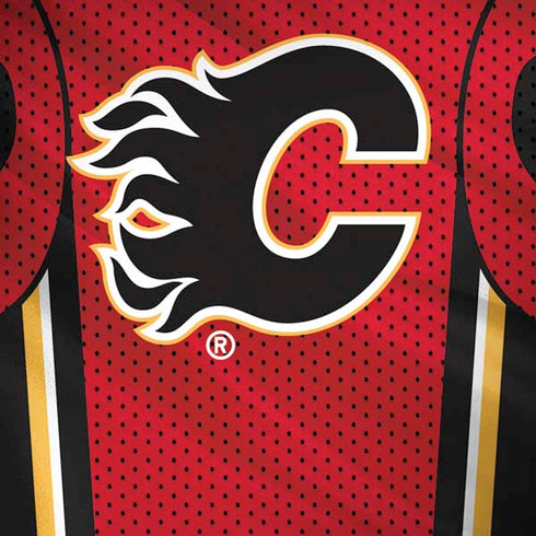 NHL Calgary Flames Home Jersey Moto G6 Skin