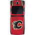 NHL Calgary Flames Home Jersey Motorola RAZR Skin