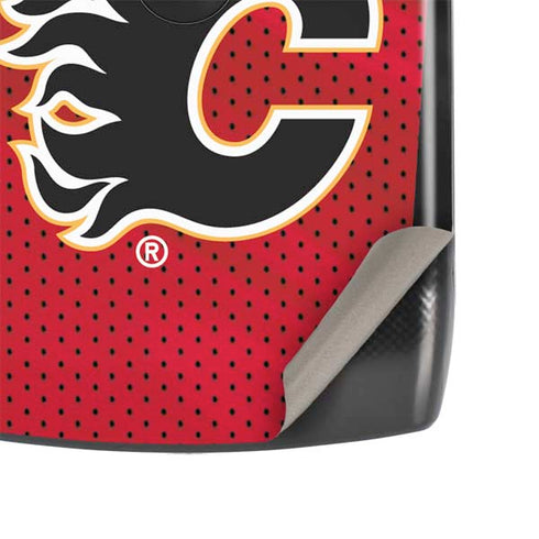 NHL Calgary Flames Home Jersey Motorola RAZR Skin