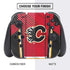 NHL Calgary Flames Home Jersey Nintendo Switch Bundle Skin