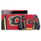 NHL Calgary Flames Home Jersey Nintendo Switch OLED (2021) Skin