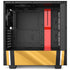 NHL Calgary Flames Home Jersey NZXT H510 Compact ATX Mid-Tower Case Skin