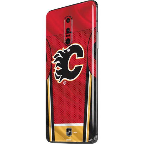 NHL Calgary Flames Home Jersey OnePlus 7 Pro Skin