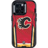 NHL Calgary Flames Home Jersey Otterbox Defender iPhone Skin