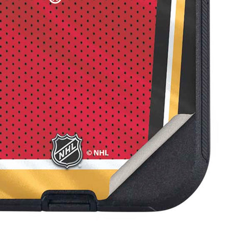 NHL Calgary Flames Home Jersey Otterbox Defender iPhone Skin