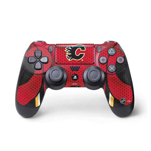 NHL Calgary Flames Home Jersey PS4 Pro/Slim Controller Skin