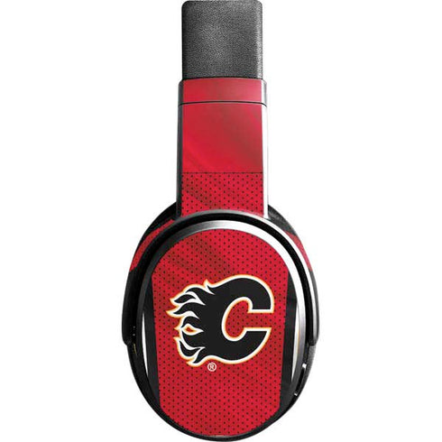 NHL Calgary Flames Home Jersey Skullcandy Crusher Wireless Skin