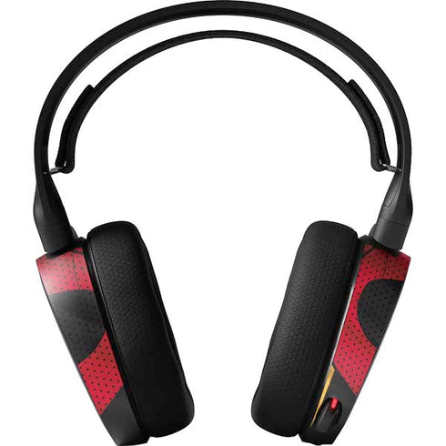 NHL Calgary Flames Home Jersey SteelSeries Arctis 5 Skin